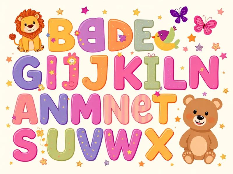 Alphabet Adventures
